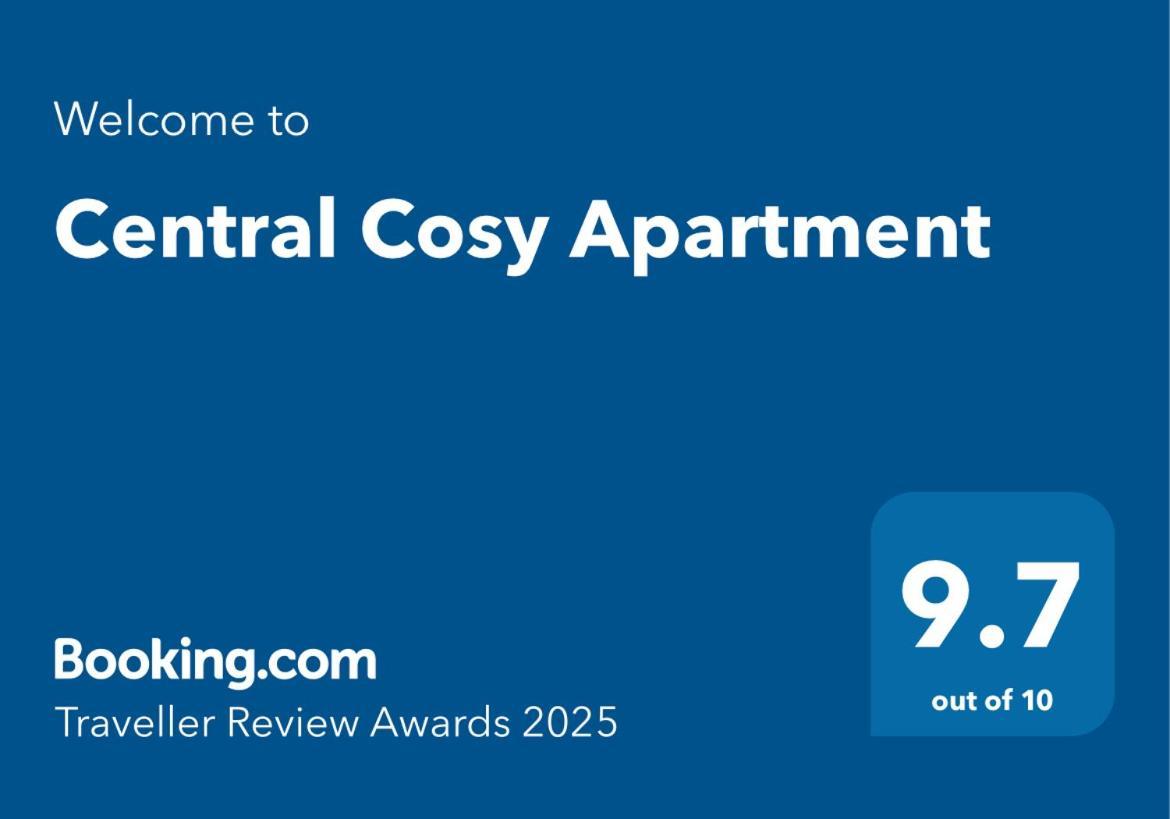 Central Cosy Apartment كلوج-نابوكا المظهر الخارجي الصورة